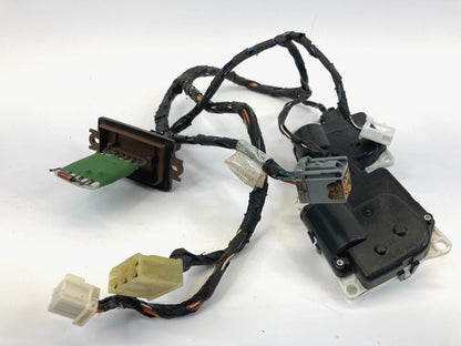 2006-2010 JEEP COMMANDER BLOWER MOTOR HVAC RESISTOR EVAPORATOR WIRE HARNESS OEM