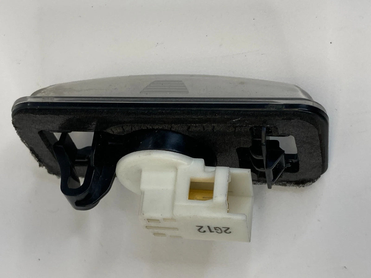 10-17 SUBARU LEGACY SEDAN REAR TRUNK LICENSE PLATE LIGHT LAMP E130677 OEM