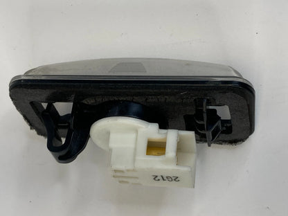 10-17 SUBARU LEGACY SEDAN REAR TRUNK LICENSE PLATE LIGHT LAMP E130677 OEM