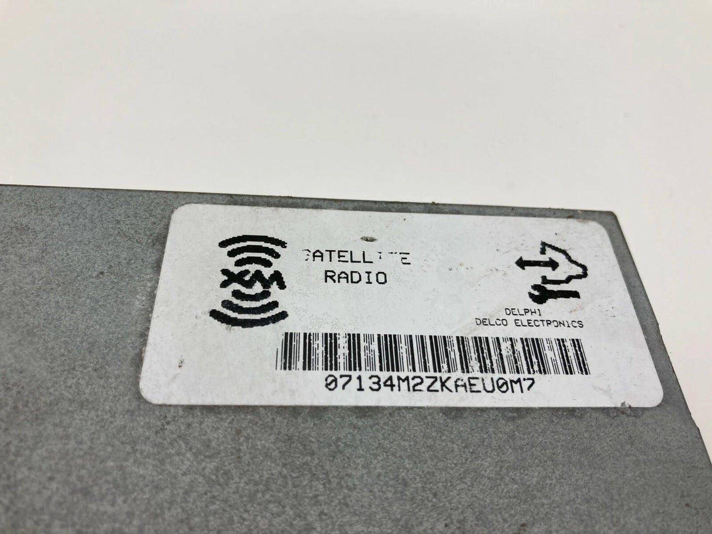 2006-2013 CHEVROLET IMPALA SATELLITE RADIO UNIT MODULE RECEIVER 28059655 OEM