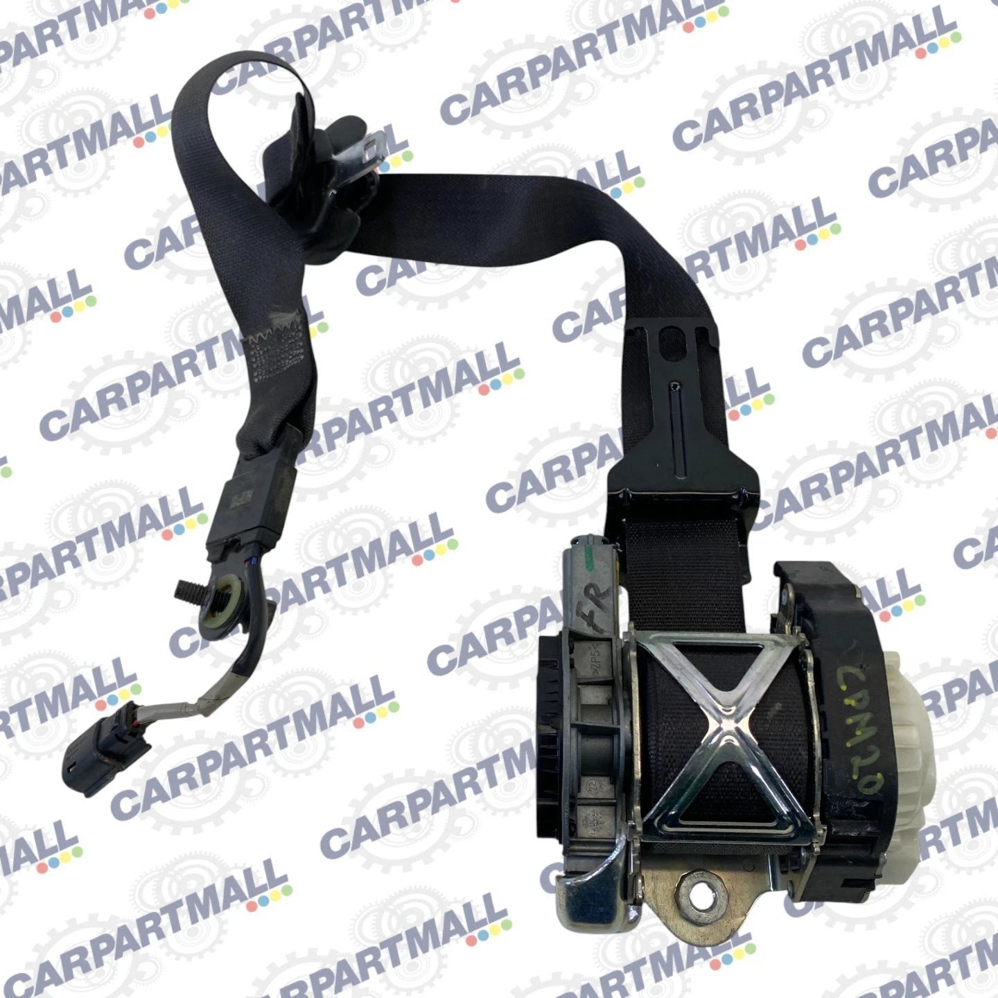 2011 2012 FORD EXPLORER FRONT RIGHT SIDE SEAT BELT RETRACTOR BB5378612D34CA