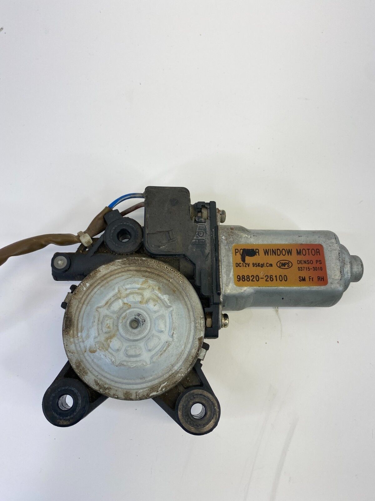 2001 02 03 04 05 2006 Hyundai Santa Fe Front Right Door Window Motor 98820-26100