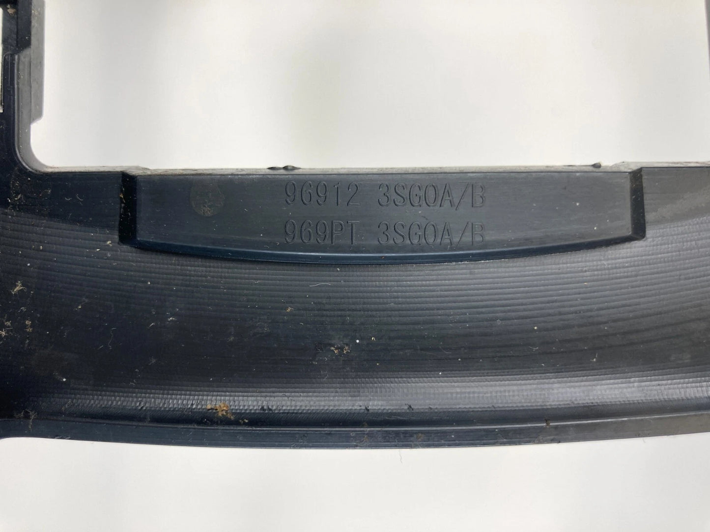 13-19 NISSAN SENTRA CENTER CONSOLE SHIFT SHIFTER BEZEL TRIM PANEL 96912-3SG0A