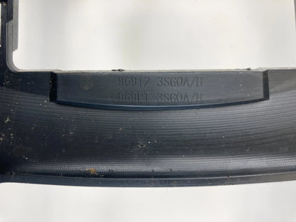13-19 NISSAN SENTRA CENTER CONSOLE SHIFT SHIFTER BEZEL TRIM PANEL 96912-3SG0A