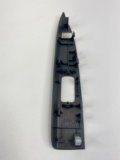 05 06 07 Honda Odyssey Rear Left Driver Window Switch Bezel 83790-SHJ-A010-M1