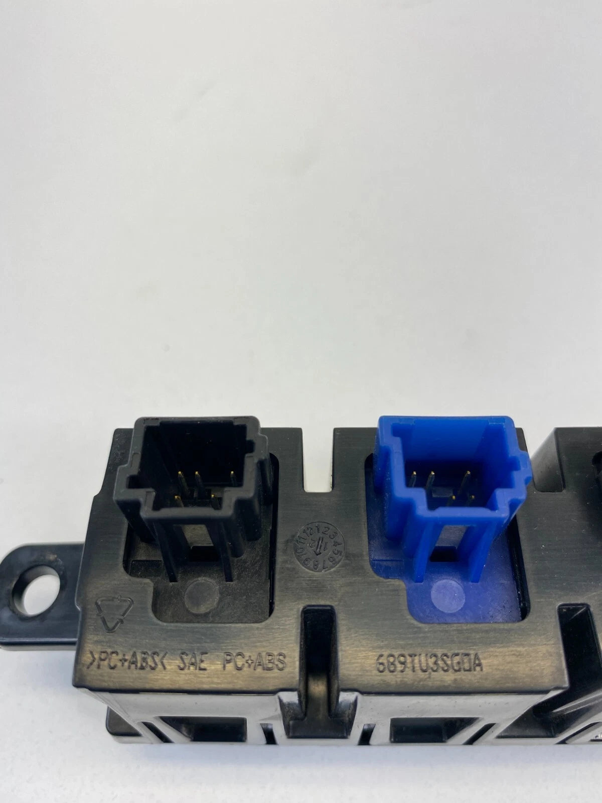 2013-2015 NISSAN SENTRA DASH ECO SPORT OFF CONTROL SWITCH BUTTONS 689TU3SG0A OEM