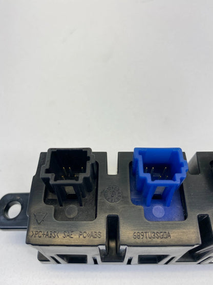 2013-2015 NISSAN SENTRA DASH ECO SPORT OFF CONTROL SWITCH BUTTONS 689TU3SG0A OEM