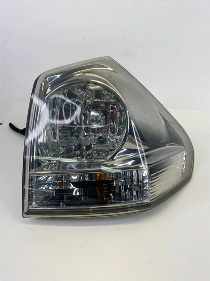 2007-2009 LEXUS RX350 RIGHT PASSENGER SIDE QUARTER PANEL MOUNTED TAIL LIGHT OEM