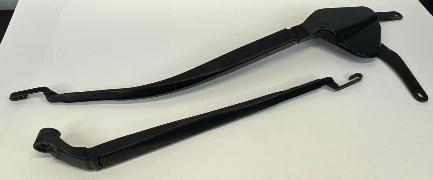 2010-2015 TOYOTA PRIUS DRIVER & PASSENGER FRONT WINDSHIELD WIPER ARMS PAIR OEM