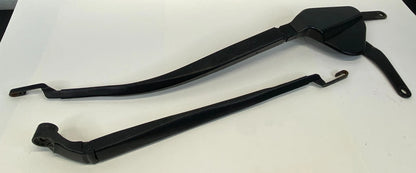 2010-2015 TOYOTA PRIUS DRIVER & PASSENGER FRONT WINDSHIELD WIPER ARMS PAIR OEM