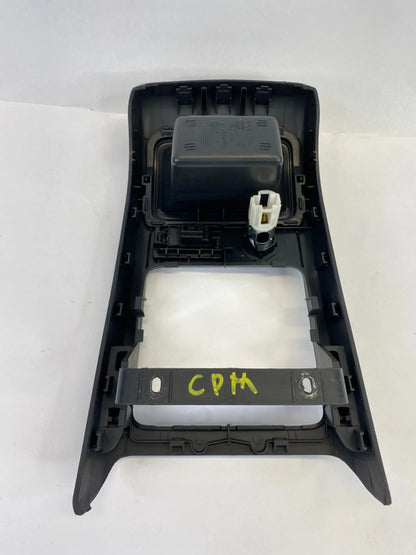 2011-2018 VOLKSWAGEN JETTA SEDAN REAR CENTER CONSOLE TRIM BEZEL 5C6864298 OEM