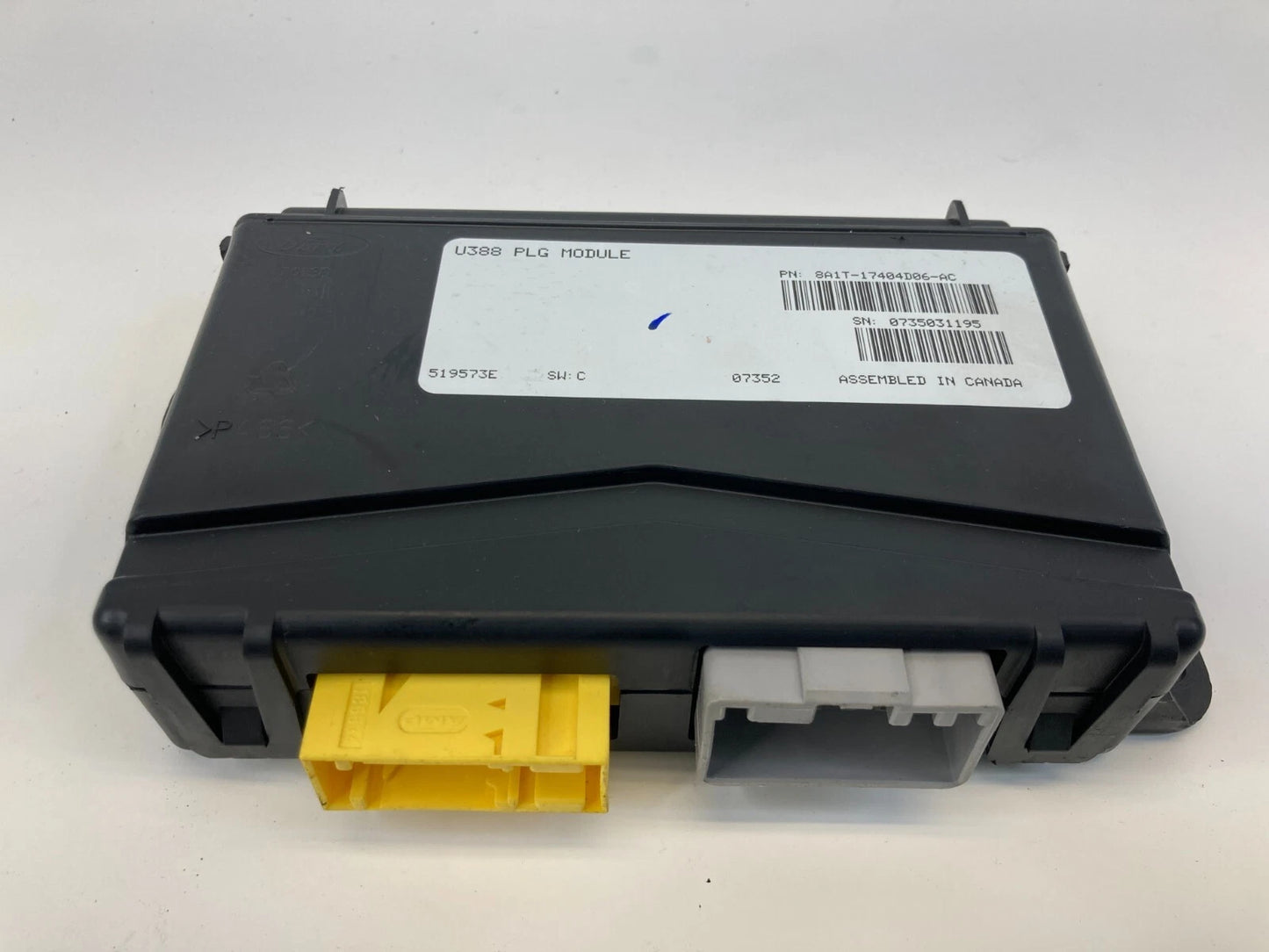 2008-2010 LINCOLN MKX EDGE REAR HATCH POWER LIFTGATE MODULE 8A1T-17404D06-AC