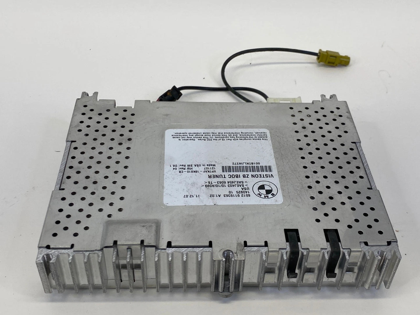 2007 2008 BMW 335XI HD RADIO IBOC TUNER RECEIVER MODULE OEM FACTORY 6512-9119363