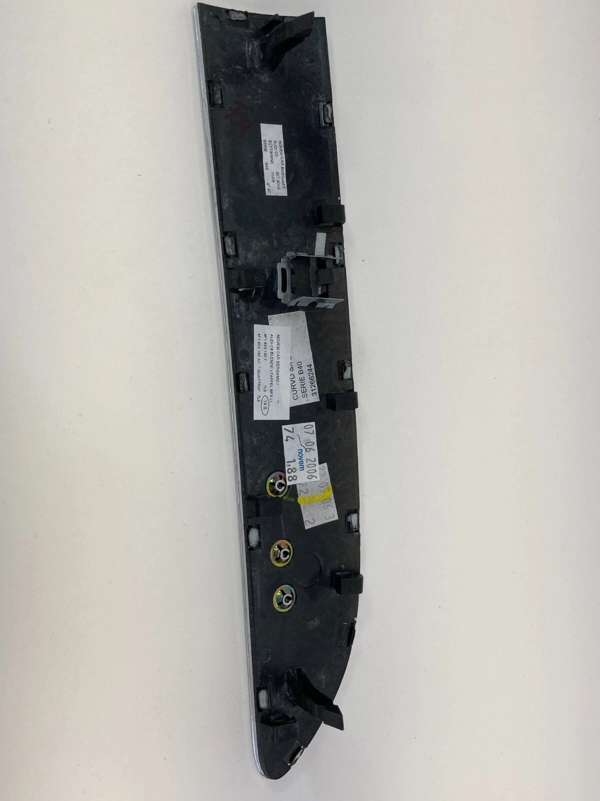 2005-2011 AUDI A6 QUATTRO DASH RIGHT SIDE COVER BEZEL PANEL TRIM MOLDING OEM