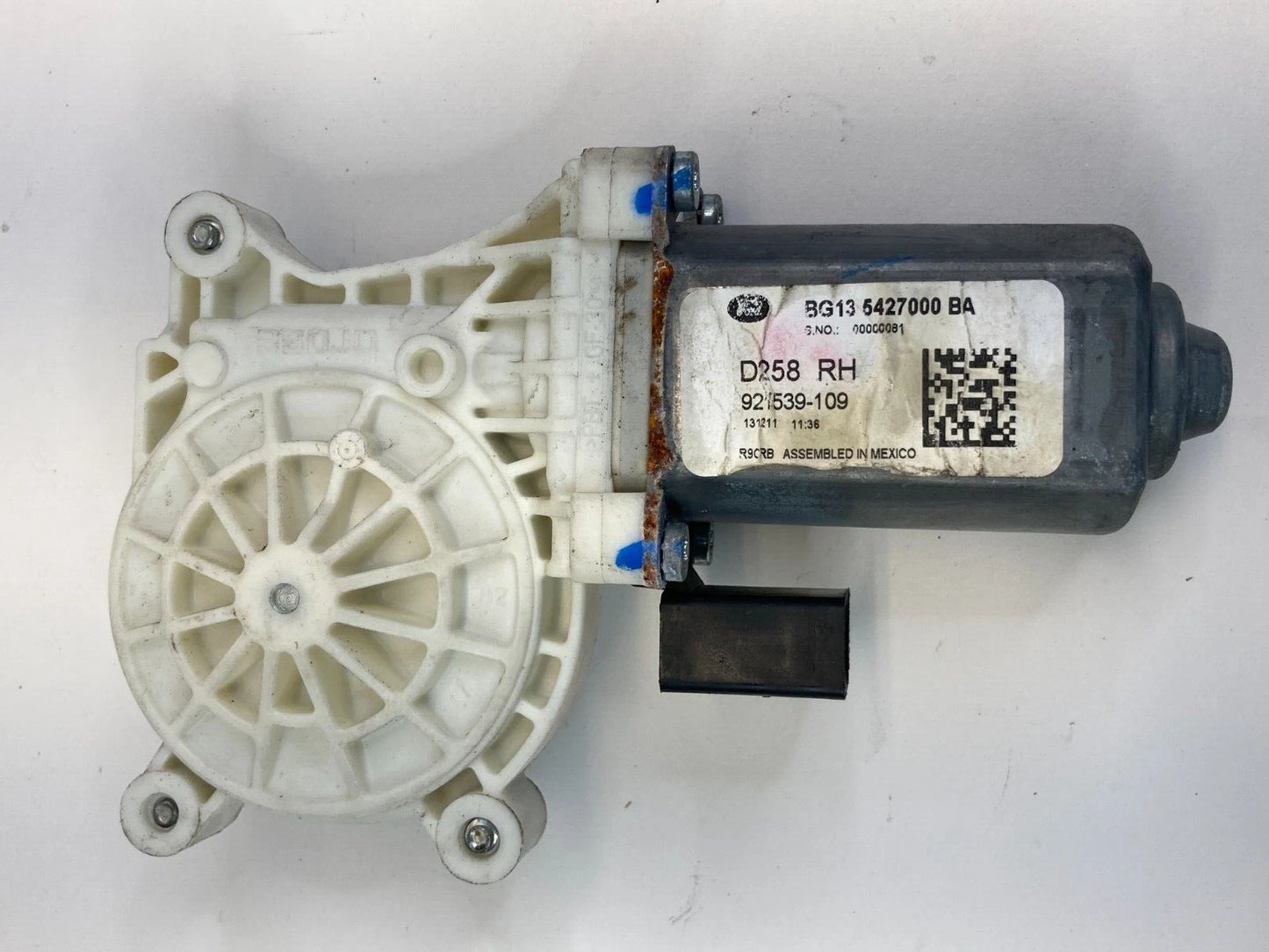 10-19 FORD TAURUS SEDAN REAR RIGHT SIDE DOOR POWER WINDOW MOTOR 921483101 OEM