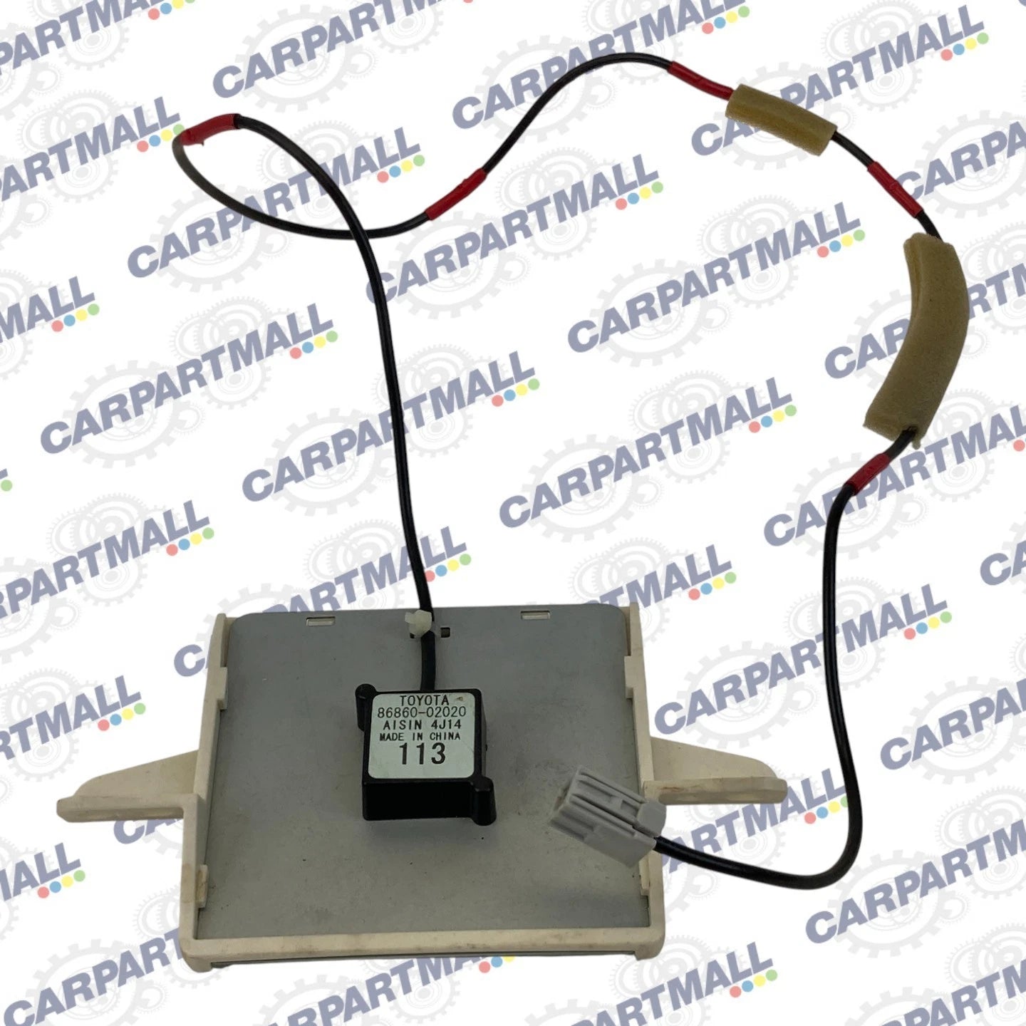 2014-2016 Toyota Corolla GPS Navigation Antenna Control Module Unit 86860-02020