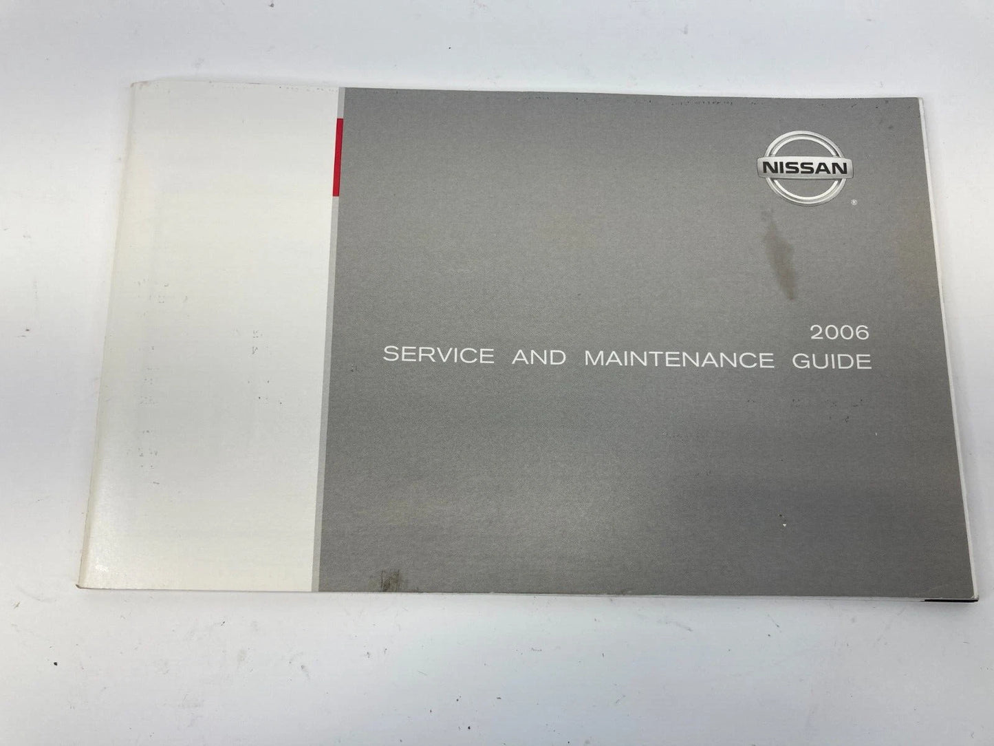 2006 NISSAN XTERRA SE SUV OWNERS MANUAL GUIDE INFOMATION BOOK OEM