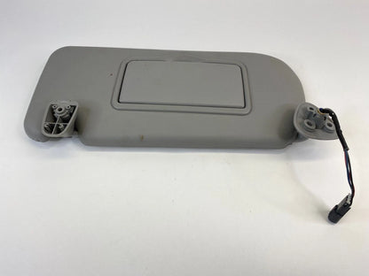 2004-2008 CADILLAC SRX ROOF LEFT SUNVISOR SUN VISOR SHADE W/ GARAGE DOOR OPENER