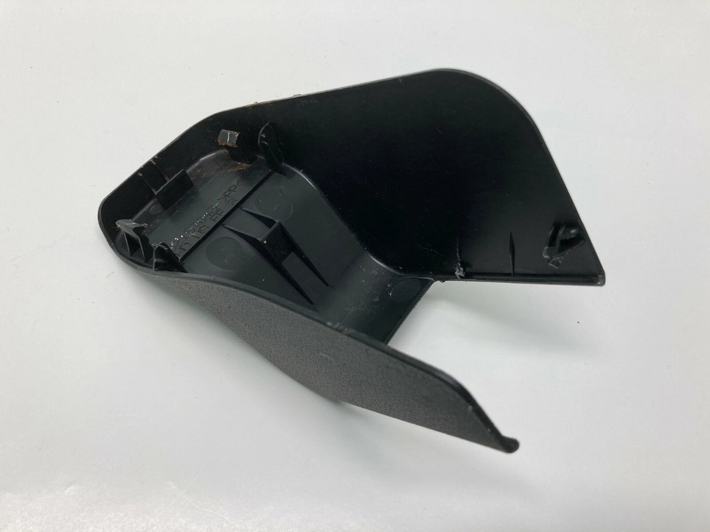 07-12 MAZDA CX-7 FRONT LEFT DRIVER POSITION SIDE SEAT TRACK RAIL COVER TRIM OEM