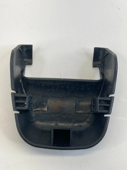 99-03 LEXUS RX300 FRONT LEFT DRIVER SIDE SEAT TRACK END COVER TRIM 72123-48020