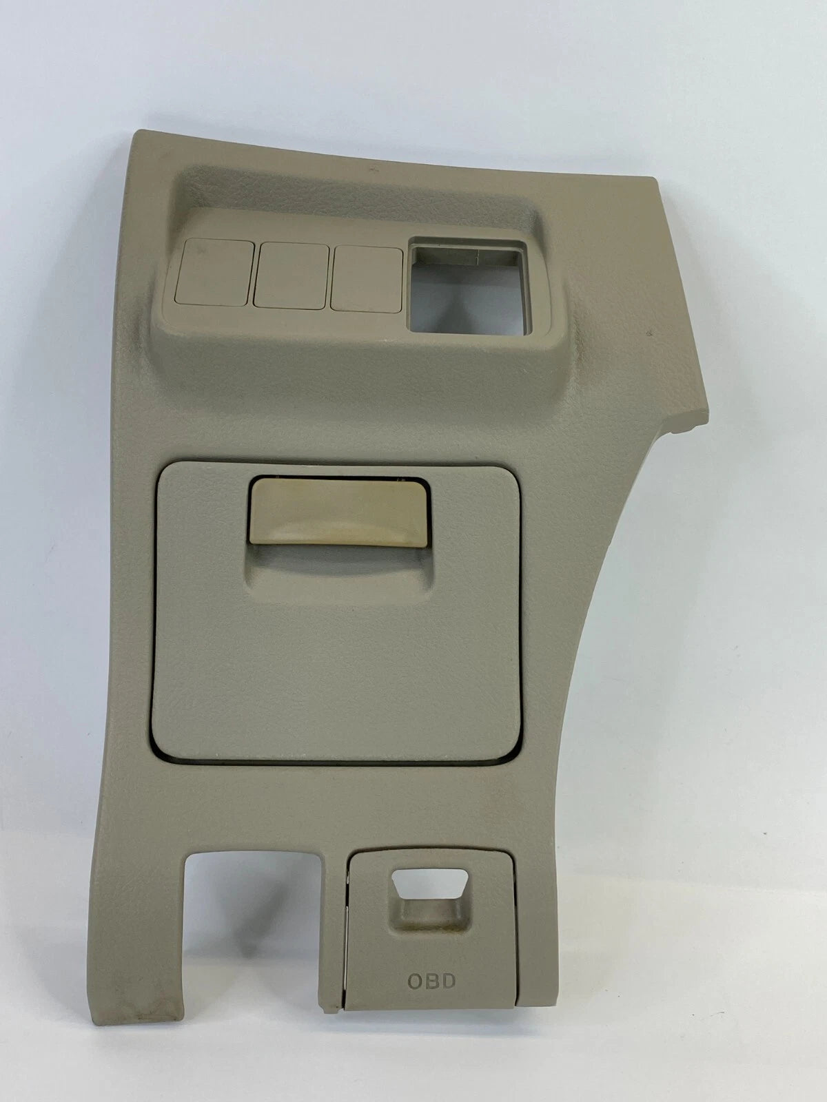 2009 2010 TOYOTA COROLLA DASH SWITCH PANEL TRIM BEZEL W/ COIN POCKET 55480-02070