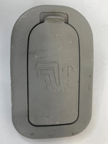 07 08 09 10 HYUNDAI ELANTRA SEDAN REAR SEAT CHILD ANCHOR TRIM COVER CAP OEM