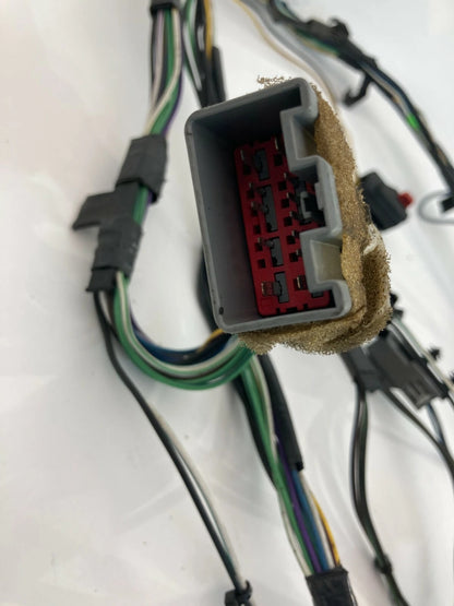 2009-2014 VOLKSWAGEN ROUTAN REAR TRUNK LID WIRE WIRING HARNESS CABLE OEM