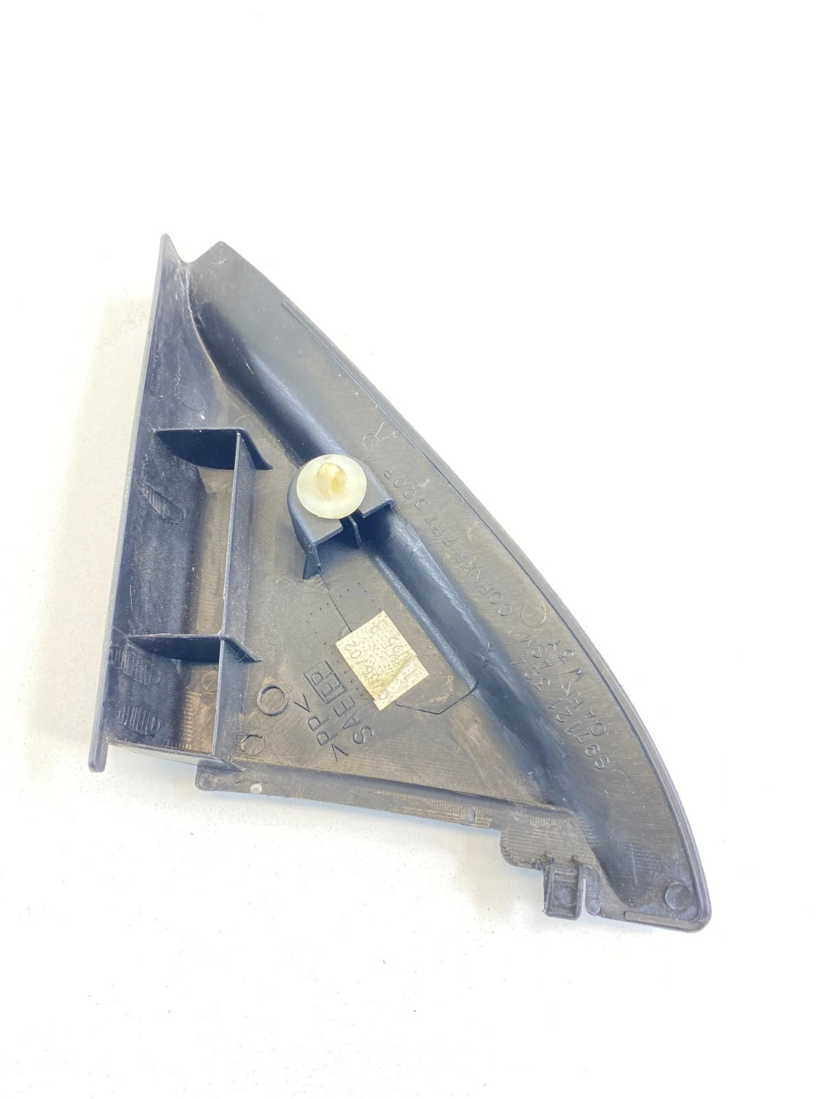 98-02 ISUZU RODEO FRONT RIGHT INTERIOR MIRROR TRIM COVER OEM FACTORY 897121-324