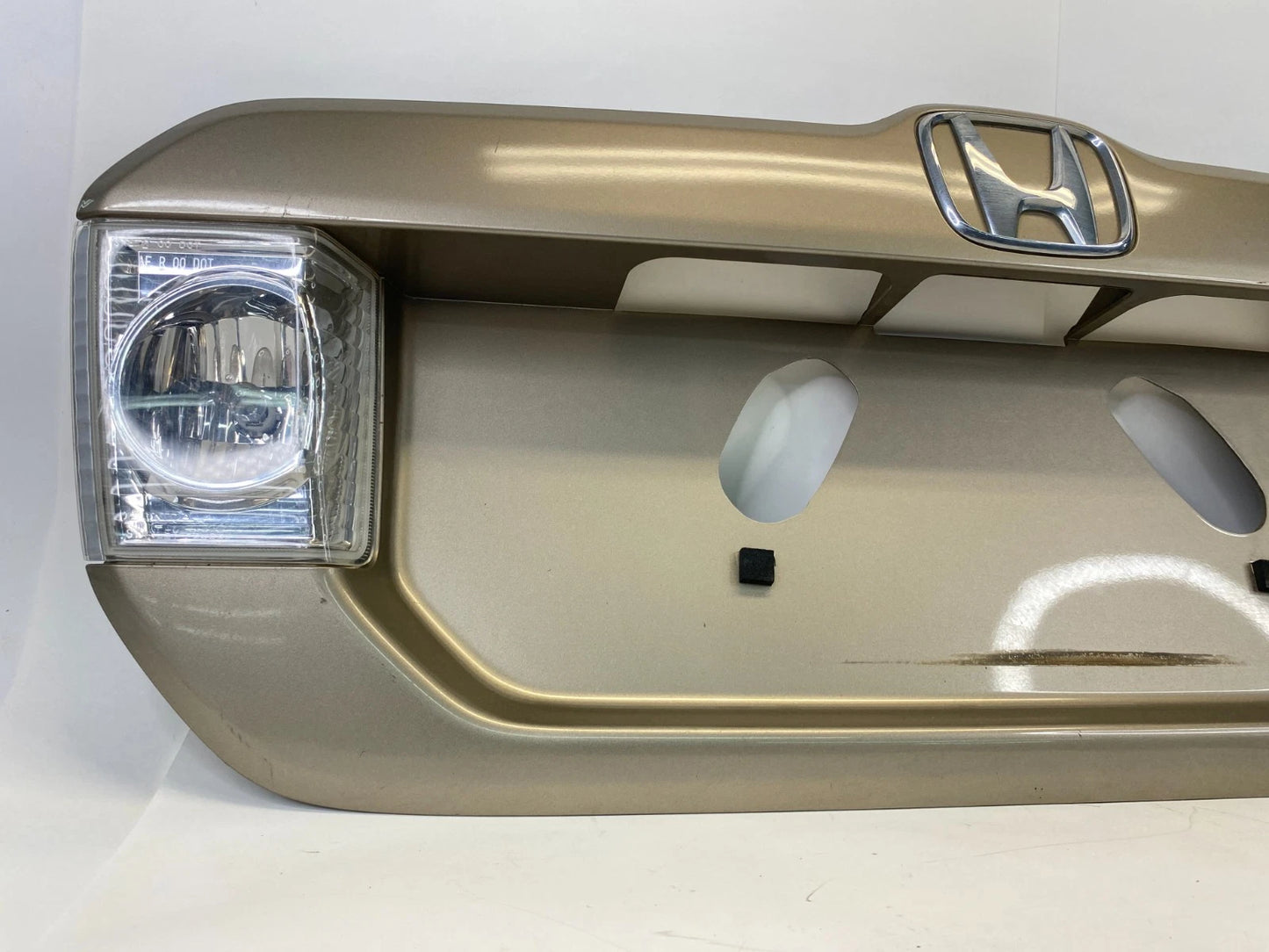 2003-2005 HONDA PILOT REAR TRUNK LICENSE PLATE PANEL MOLDING 74890-S9VA-A000 OEM