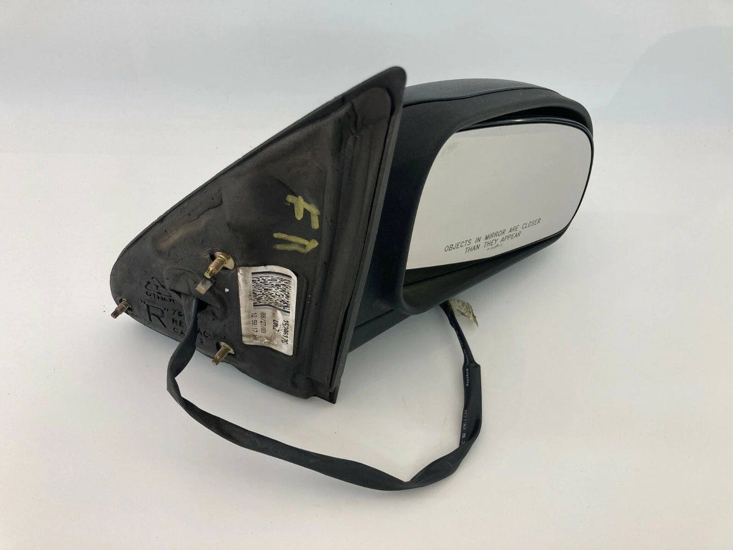 2003-2008 ISUZU ASCENDER FRONT RIGHT SIDE VIEW POWER DOOR MIRROR OEM 15206176