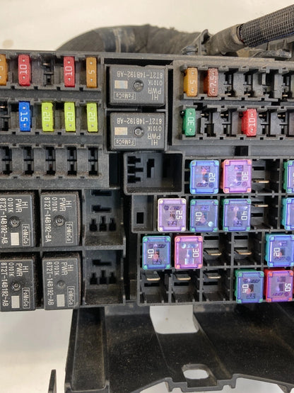 2013-2019 Ford Taurus Police Sedan Under Hood Cabin Fuse Relay Junction Block