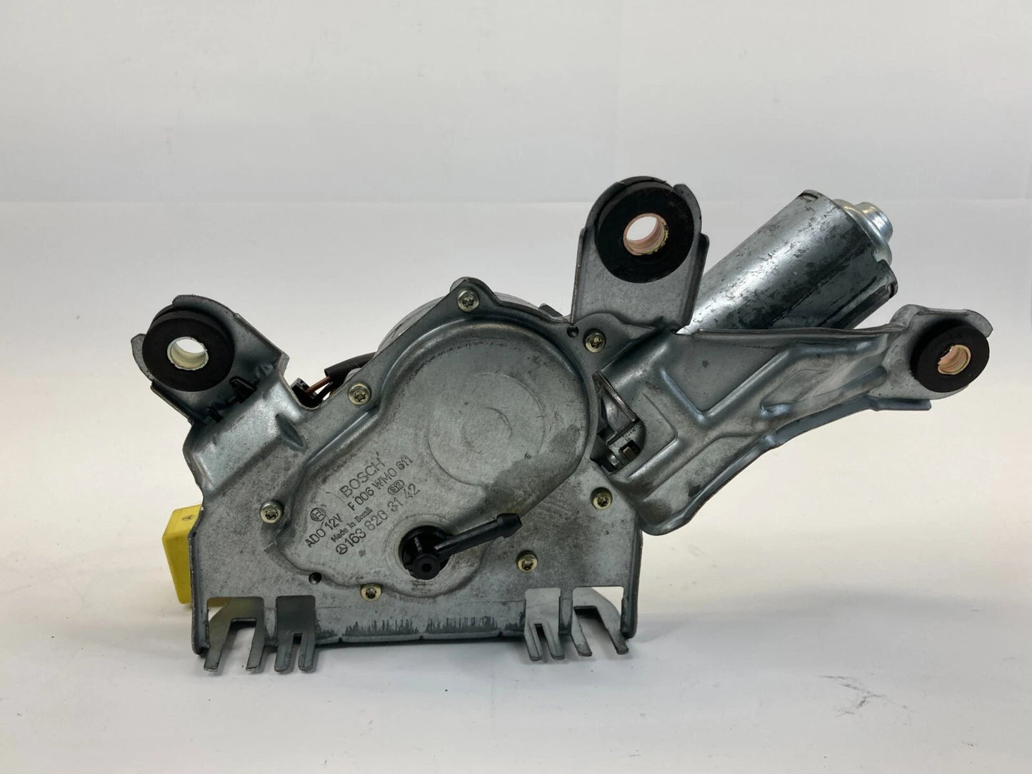 1998-2003 MERCEDES ML320 ML430 REAR BACK GLASS WIPER MOTOR 1638203142 OEM