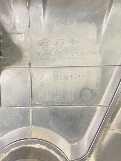 2014-2016 Kia Forte 2011-2016 Hyundai Elantra 1.8 Engine Cover 29240-2E000 KOREA