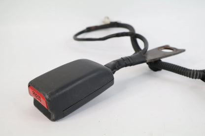 2003 2004 TOYOTA 4RUNNER SR5 FRONT LEFT DRIVER SIDE SEAT BELT BUCKLE BLACK OEM