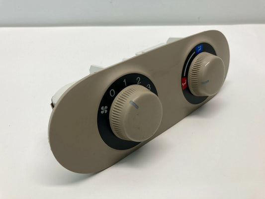 2000-2006 MAZDA MPV REAR HEATER HVAC AC CLIMATE CONTROL SWITCH FAN TEMP UNIT OEM