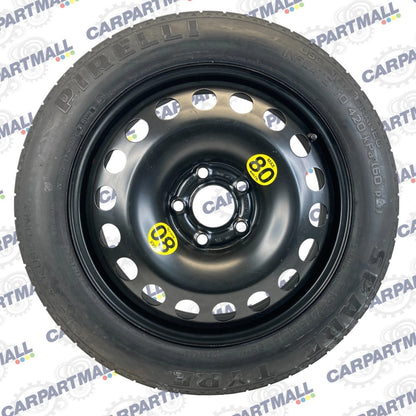 2003-2011 SAAB 9-3 93 COMPACT DONUT SPARE TIRE WHEEL RIM T125/85 R16 99M OEM