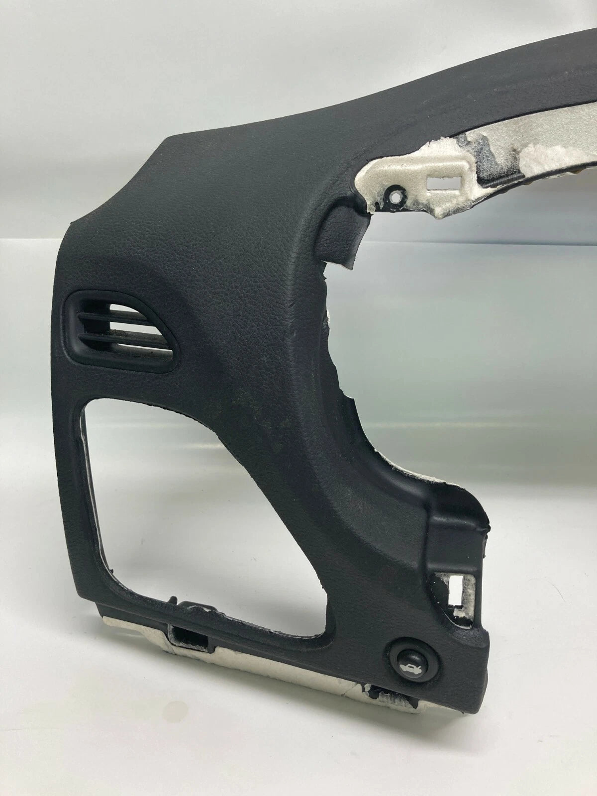 2011-2014 DODGE AVENGER LEFT DASH INSTRUMENT PANEL BEZEL TRIM 1SX93TRMAA OEM