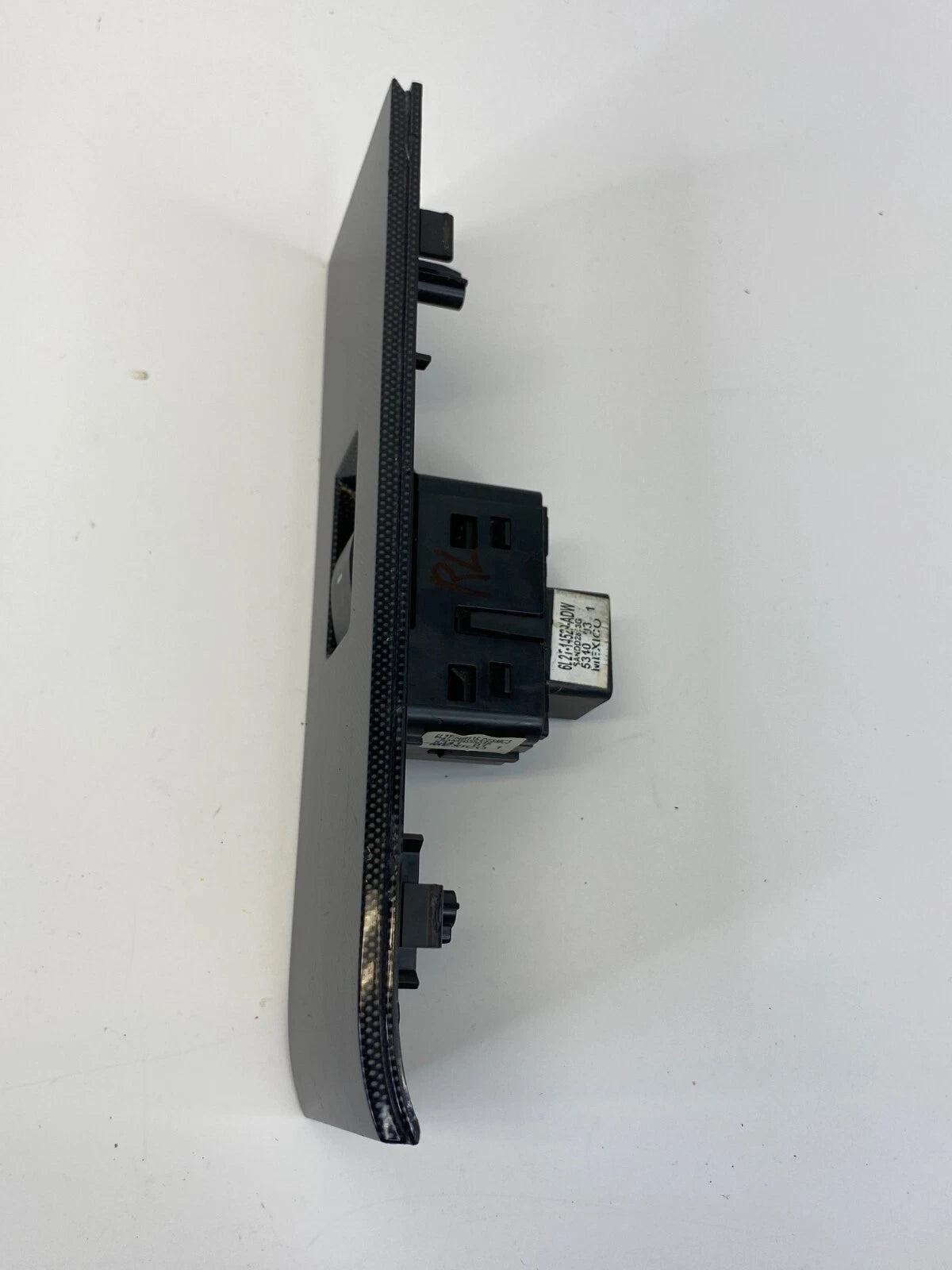 2006-2010 FORD EXPLORER RL REAR LEFT DOOR WINDOW SWITCH BEZEL OEM 6L2T-14529-ADW