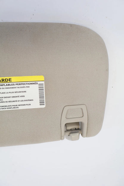 2011-2013 JEEP GRAND CHEROKEE ROOF LEFT & RIGHT SUNVISOR SUN VISOR PAIR SET OEM