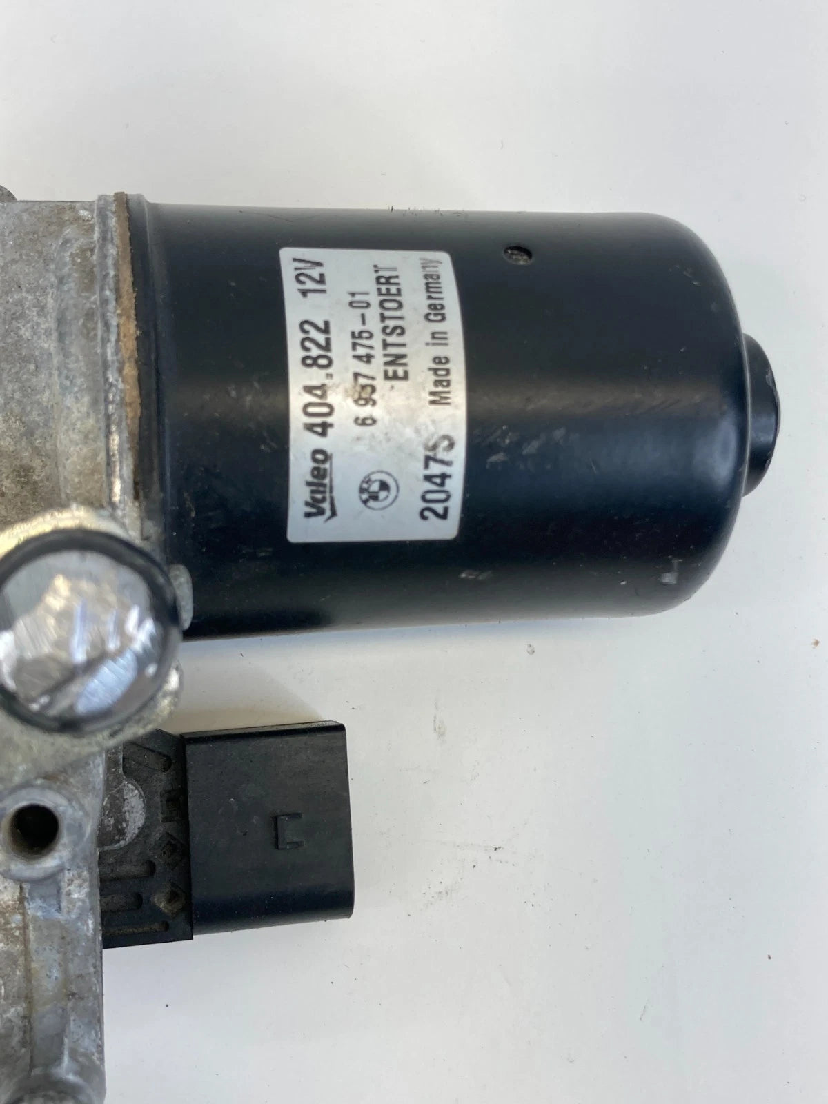 2004 2005 2006 2007 BMW 525I 530I FRONT WINDSHIELD WIPER MOTOR 6-987-475-01 OEM