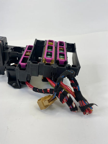 2009-2016 AUDI A4 QUATTRO 2.0L A/T REAR TRUNK FUSE RELAY BOX FUSEBOX BLOCK OEM