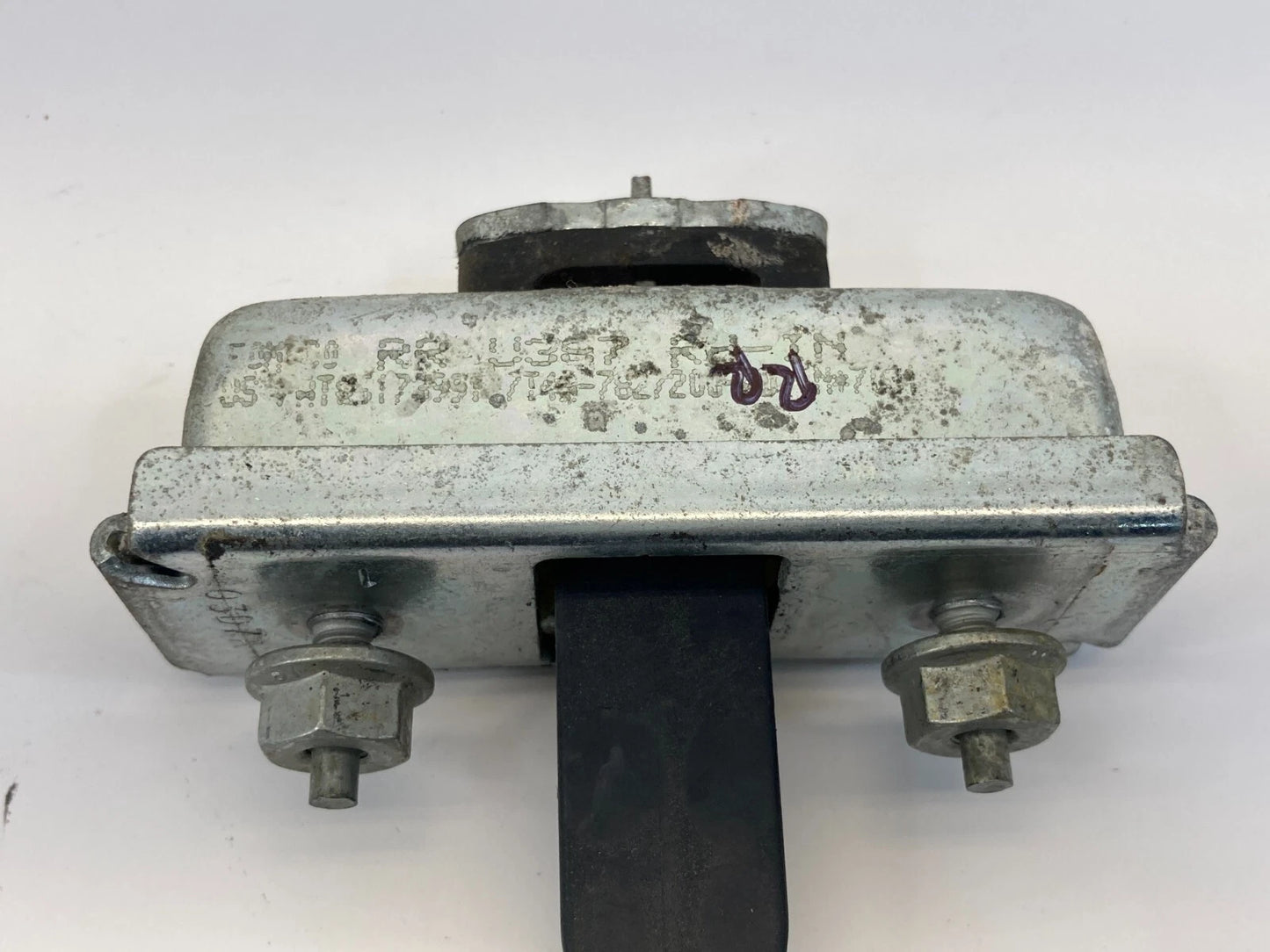 2007-2014 FORD EDGE REAR RIGHT BACK SIDE DOOR CHECK STOP STOPPER STRAP ARM OEM