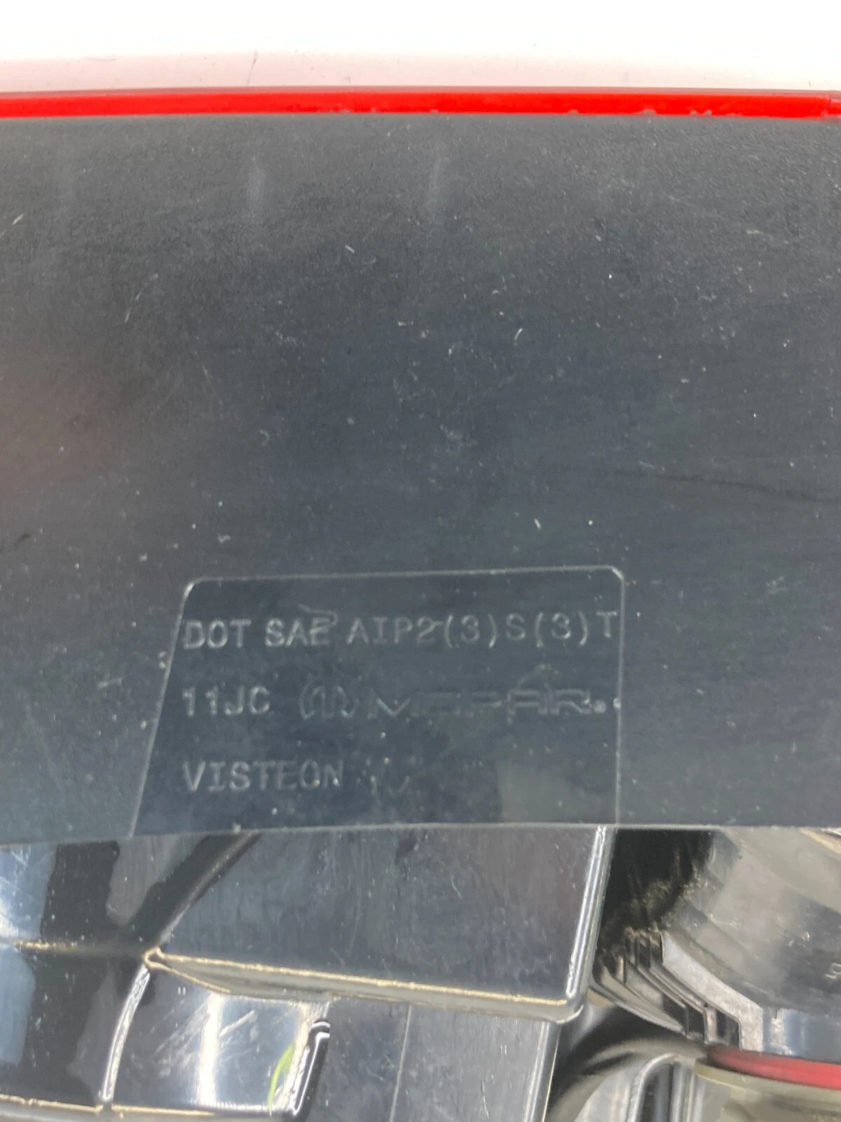 2011-2020 DODGE JOURNEY REAR TAILLIGHT LAMP RIGHT SIDE TAILLIGHT 68078464AD OEM