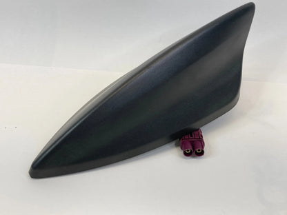 2013-2015 CHEVROLET MALIBU ROOF MOUNT AM FM RADIO ANTENNA BASE MATTE BLACK OEM