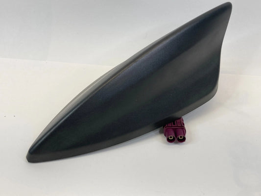2013-2015 CHEVROLET MALIBU ROOF MOUNT AM FM RADIO ANTENNA BASE MATTE BLACK OEM
