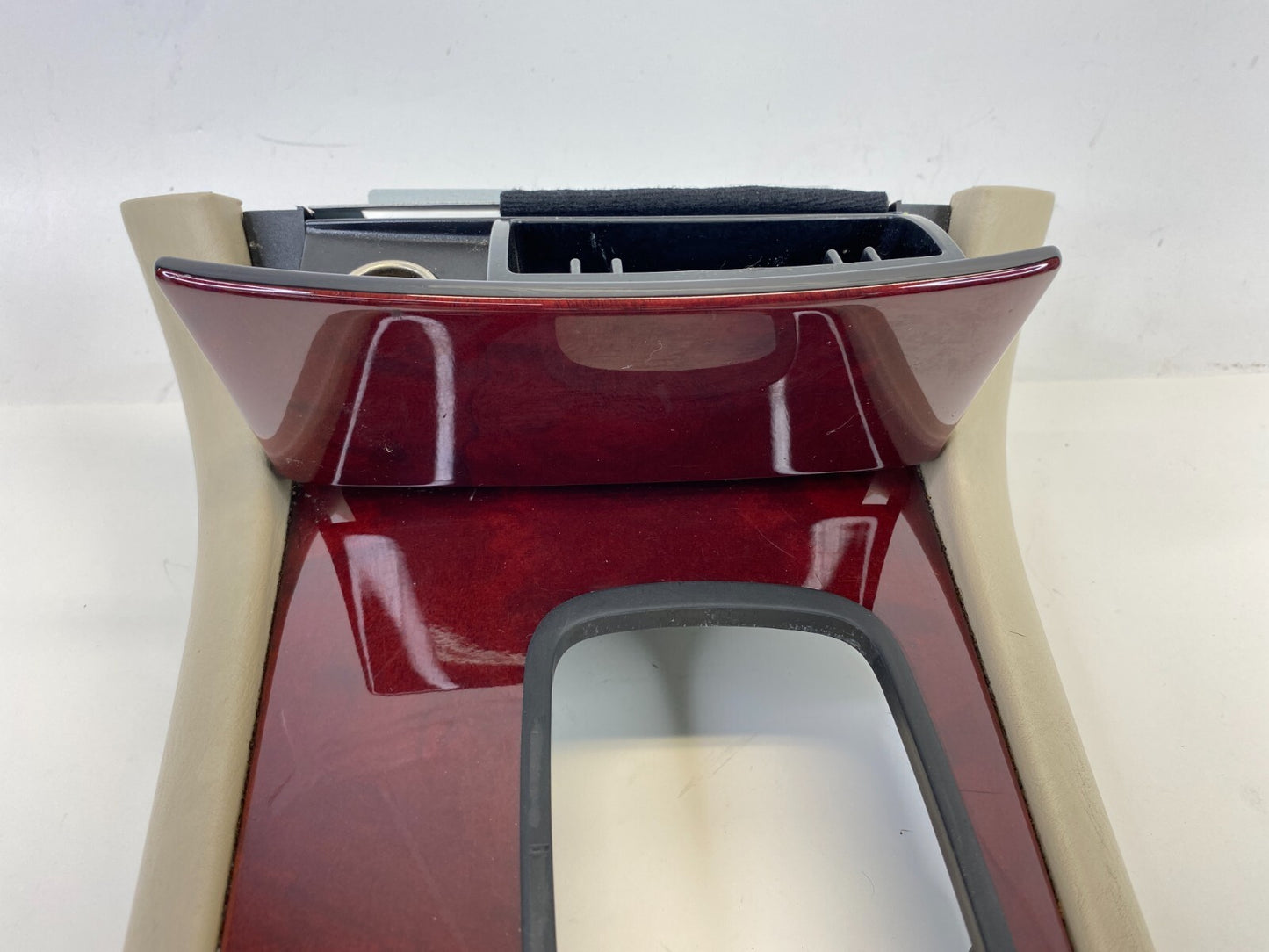 2002 2003 Lexus ES300 Center Console Shifter Shift Bezel Trim Wood W /Ashtray