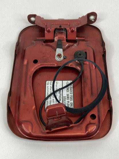 2000 01 02 03 2004 SUBARU OUTBACK WAGON FUEL TANK FILLER DOOR GAS LID COVER OEM