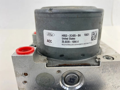 2016-2019 FORD INTERCEPTOR UTILITY 3.5L A/T ABS PUMP ANTI LOCK BRAKE MODULE OEM