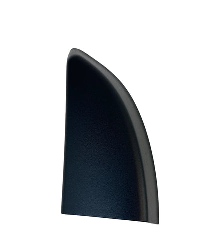 2007-2012 DODGE CALIBER LEFT DRIVER SIDE DOOR INTERIOR MIRROR CORNER COVER TRIM