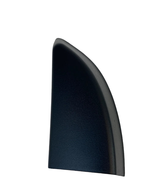 2007-2012 DODGE CALIBER LEFT DRIVER SIDE DOOR INTERIOR MIRROR CORNER COVER TRIM